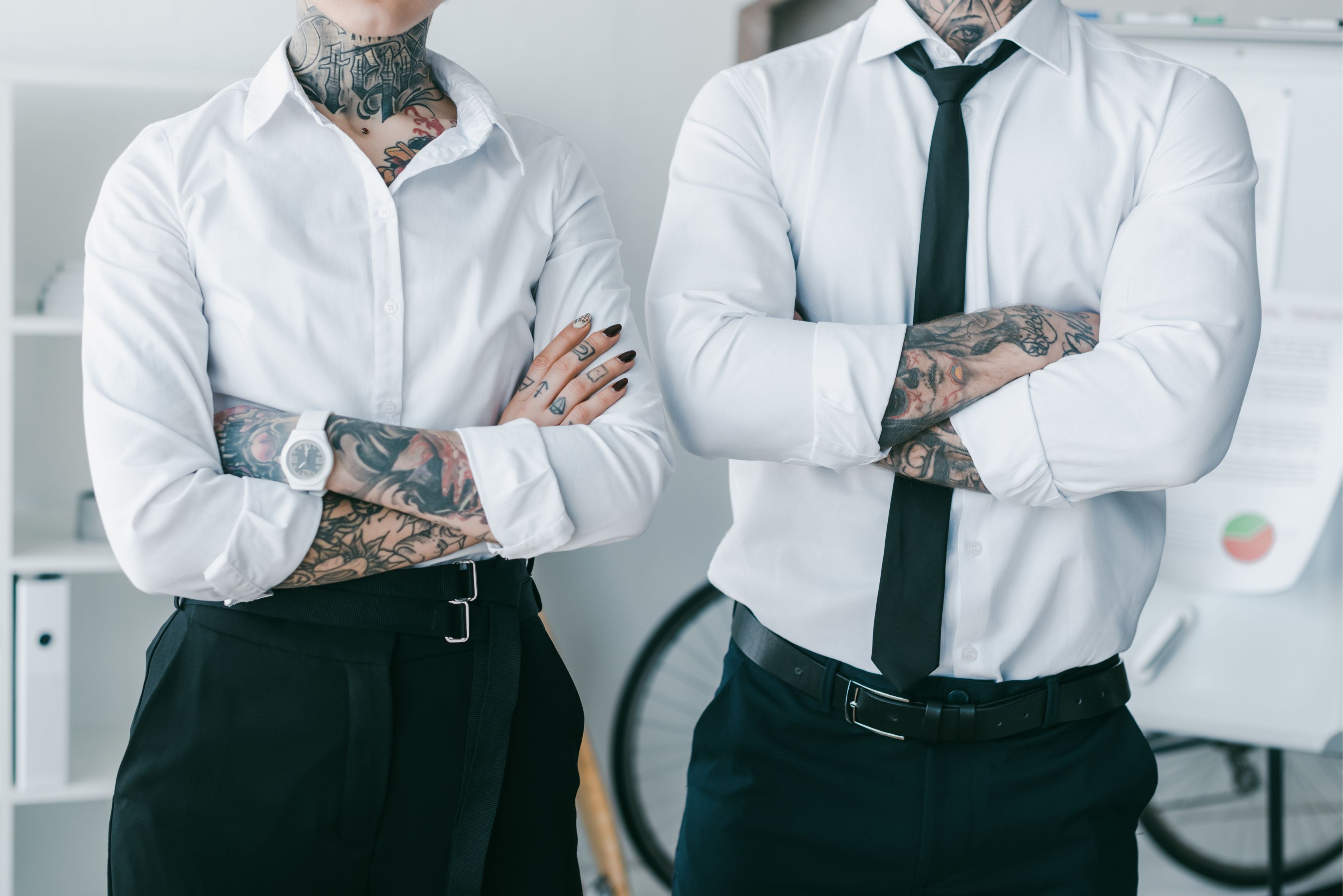 Tattoos in the workplace – do employers have to accept them?