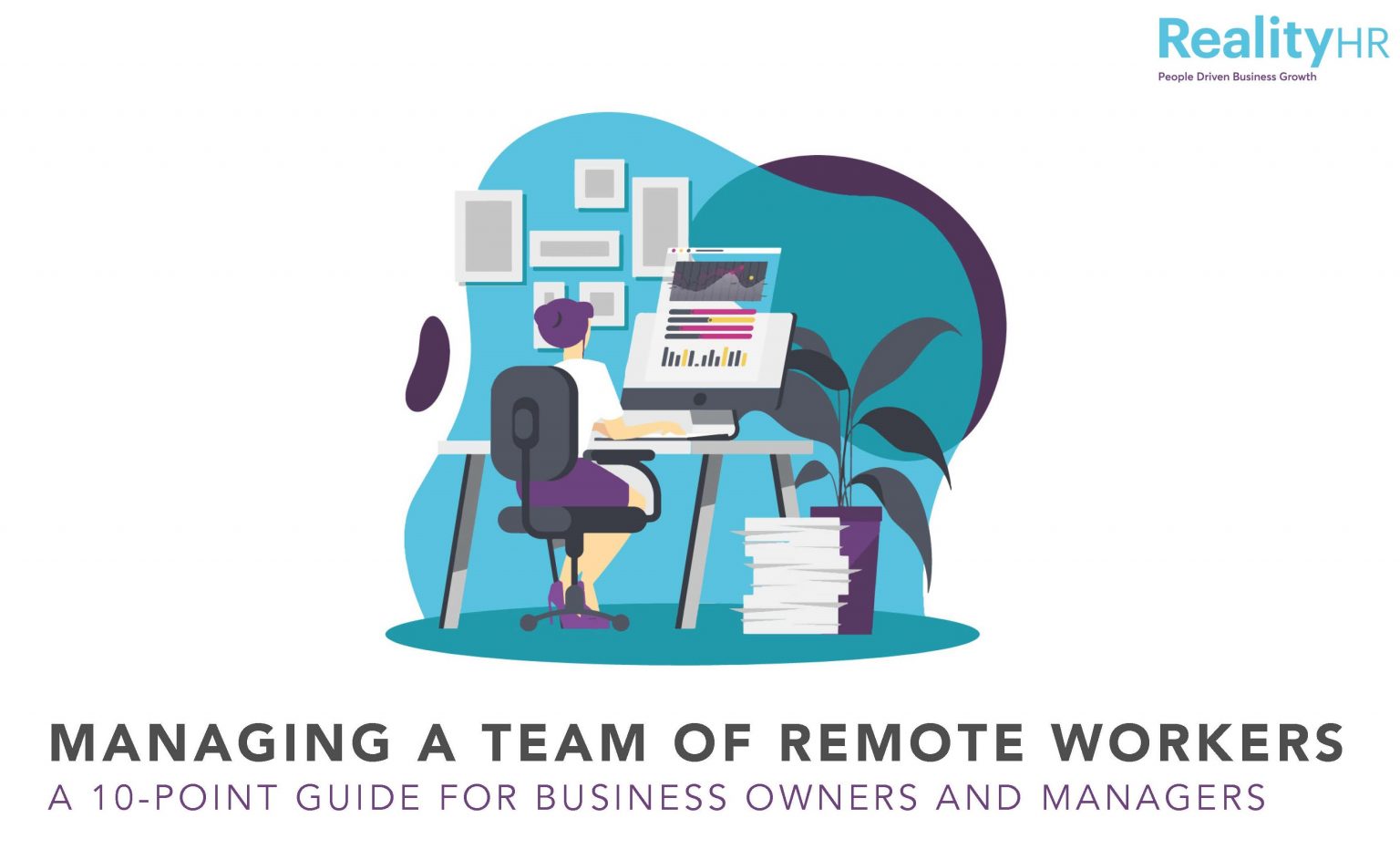 Free 10-point guide to managing a remote working team