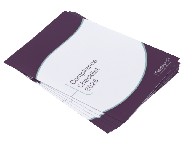 2026 Compliance Checklist