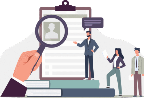 Outsourcing recruitment