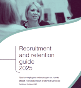 Recruitment and retention guide 2025
