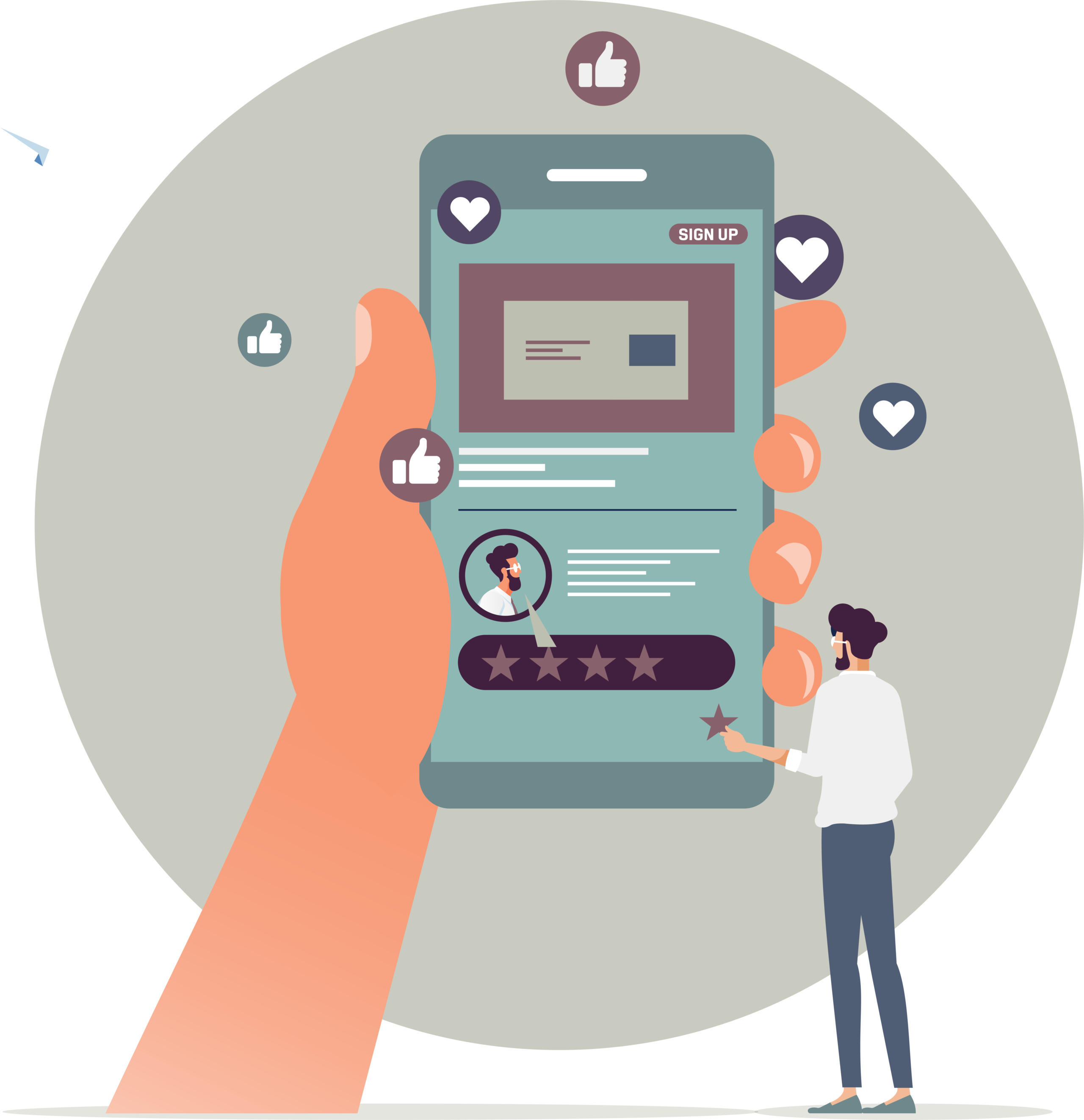 Social media rules blog