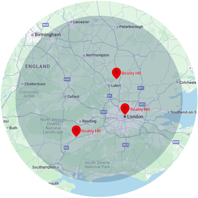 Our locations across Hertfordshire, London and Hampshire